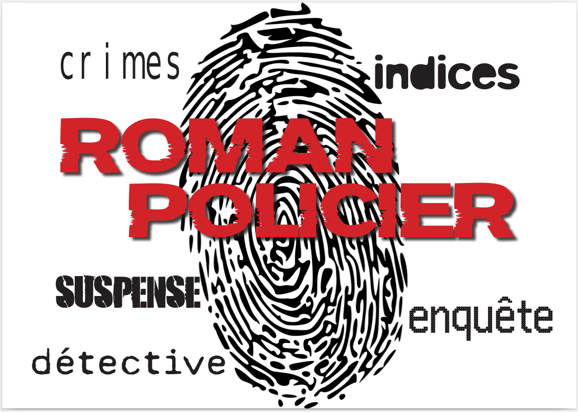Affiche Roman policier