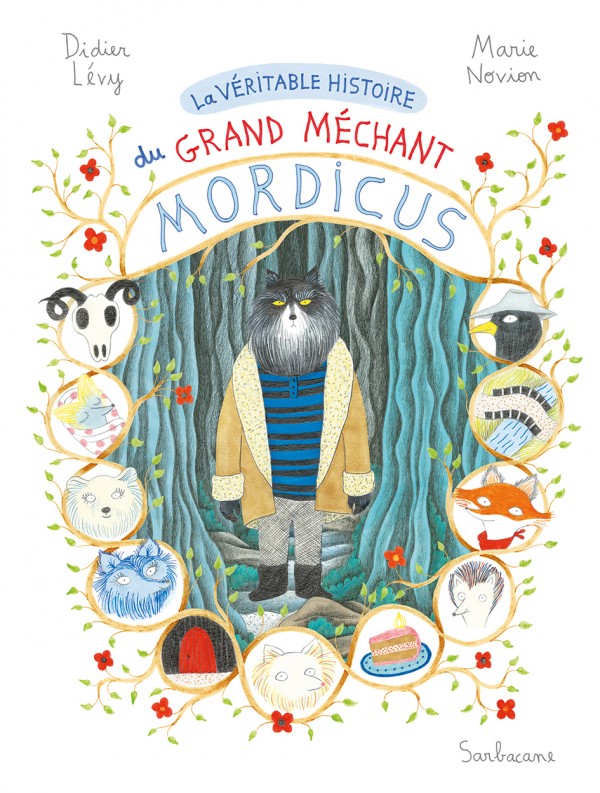 Couverture de l'album La Véritable histoire du Grand Méchant Mordicus